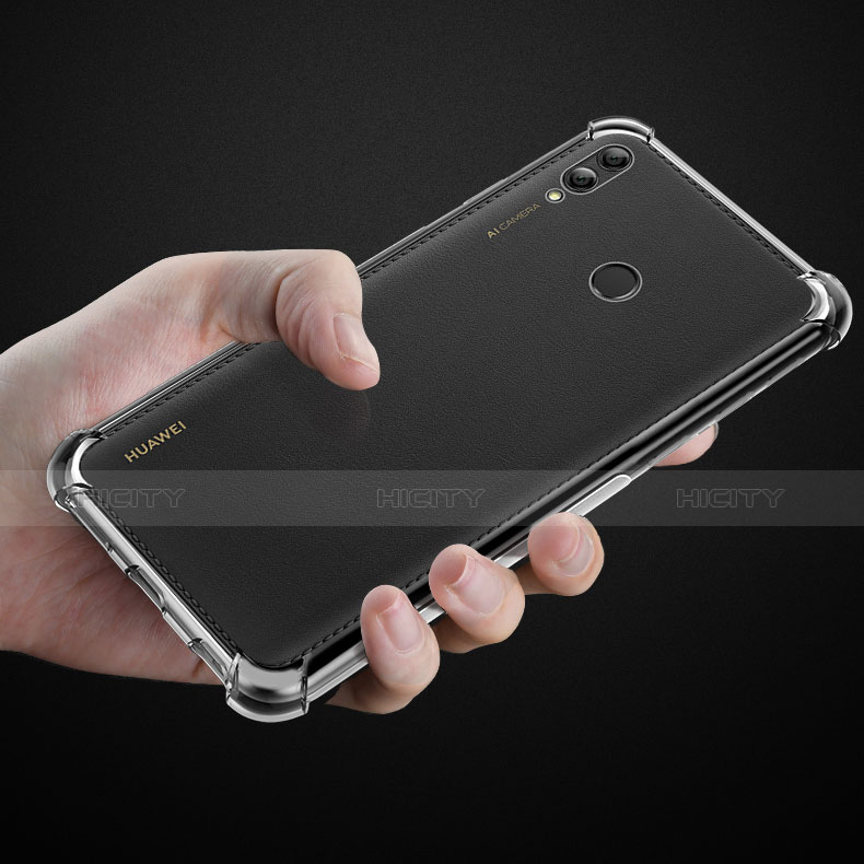 Funda Silicona Ultrafina Transparente A01 para Huawei Honor 8X Max Claro