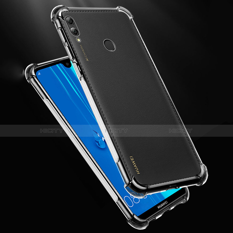 Funda Silicona Ultrafina Transparente A01 para Huawei Honor 8X Max Claro