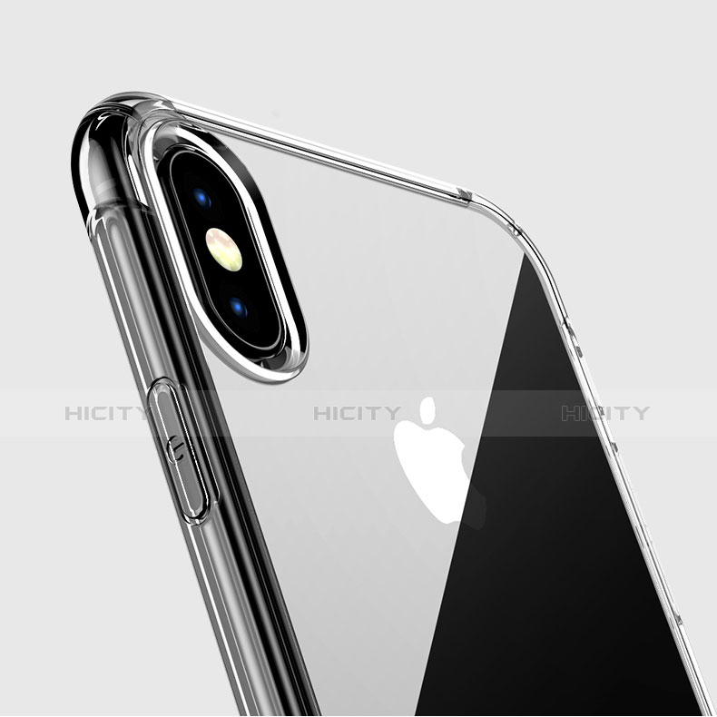 Funda Silicona Ultrafina Transparente C17 para Apple iPhone Xs Max Claro
