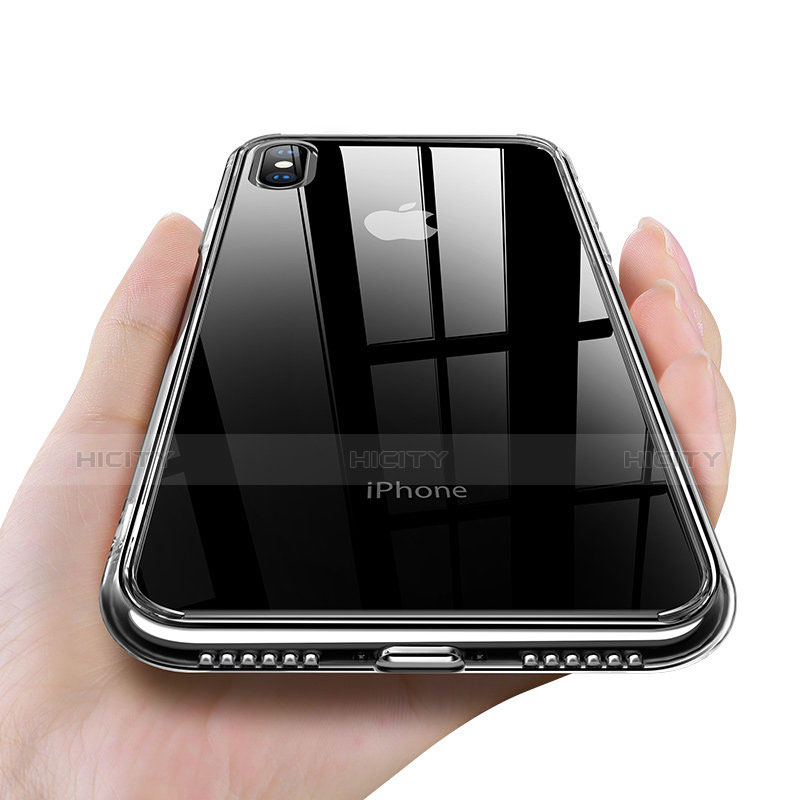 Funda Silicona Ultrafina Transparente C18 para Apple iPhone Xs Max Claro