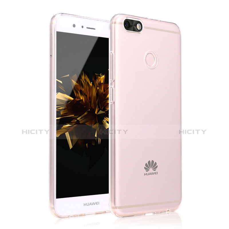 Funda Silicona Ultrafina Transparente Carcasa Gradiente para Huawei Enjoy 7 Claro