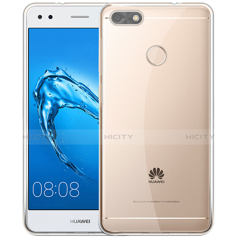 Funda Silicona Ultrafina Transparente Carcasa Gradiente para Huawei Y6 Pro (2017)