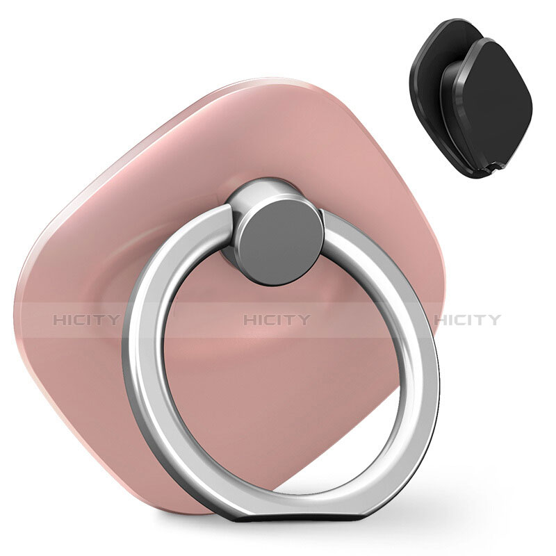 Funda Silicona Ultrafina Transparente con Anillo de dedo Soporte para Apple iPhone 8 Plus Claro