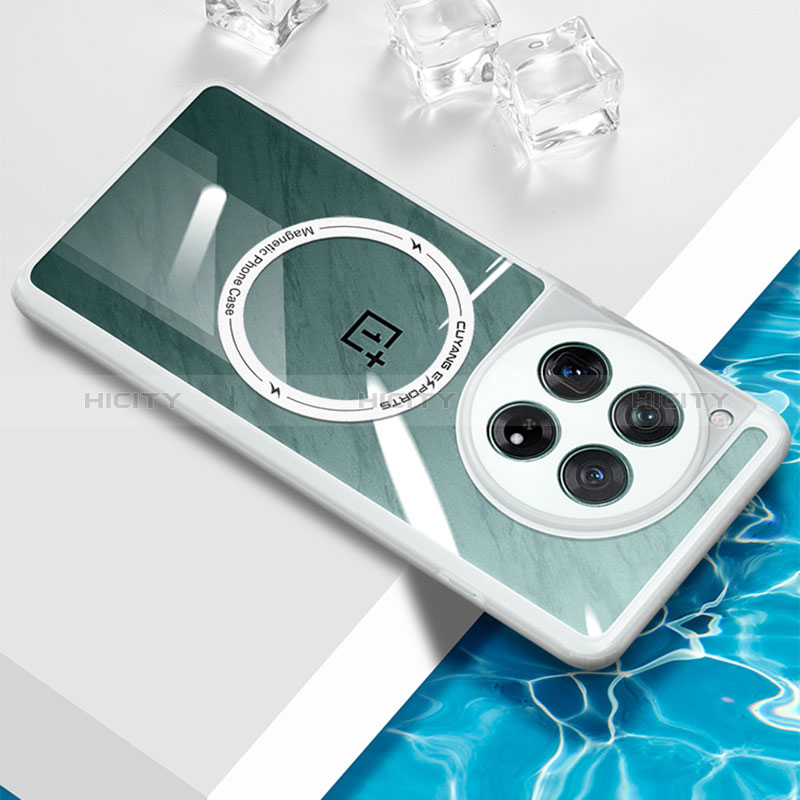 Funda Silicona Ultrafina Transparente con Mag-Safe Magnetic BH1 para OnePlus Ace 3 5G