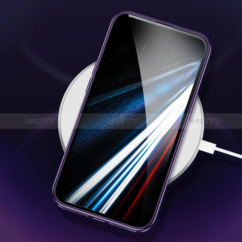 Funda Silicona Ultrafina Transparente con Mag-Safe Magnetic LD2 para Apple iPhone 13 Pro Max