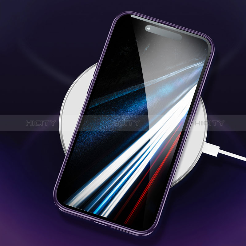 Funda Silicona Ultrafina Transparente con Mag-Safe Magnetic LD2 para Apple iPhone 14 Pro
