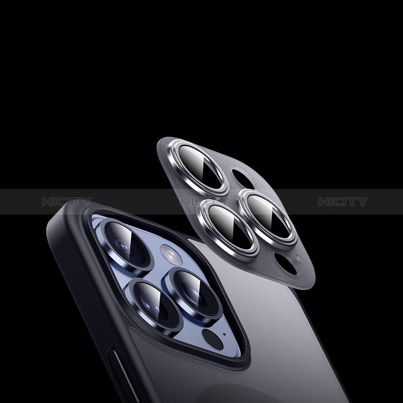 Funda Silicona Ultrafina Transparente con Mag-Safe Magnetic LD4 para Apple iPhone 14 Pro