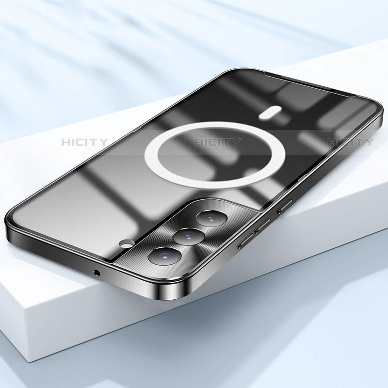 Funda Silicona Ultrafina Transparente con Mag-Safe Magnetic para Samsung Galaxy S21 FE 5G