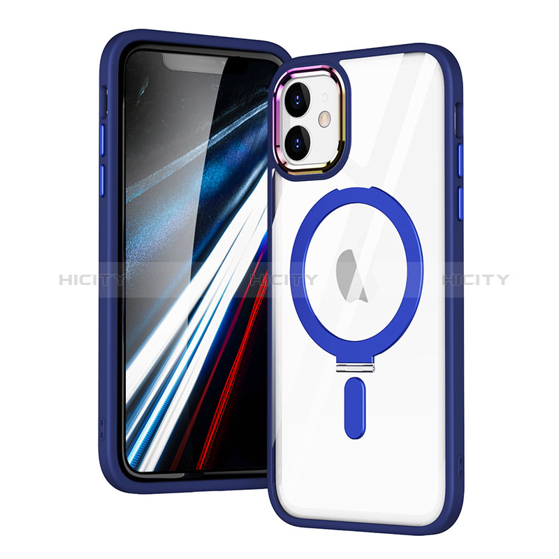 Funda Silicona Ultrafina Transparente con Mag-Safe Magnetic SD1 para Apple iPhone 11