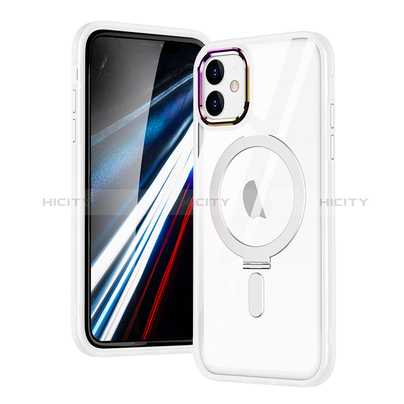 Funda Silicona Ultrafina Transparente con Mag-Safe Magnetic SD1 para Apple iPhone 11