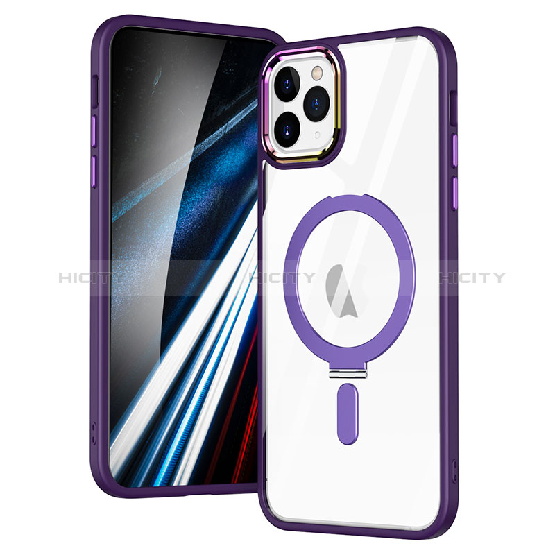 Funda Silicona Ultrafina Transparente con Mag-Safe Magnetic SD1 para Apple iPhone 11 Pro Max