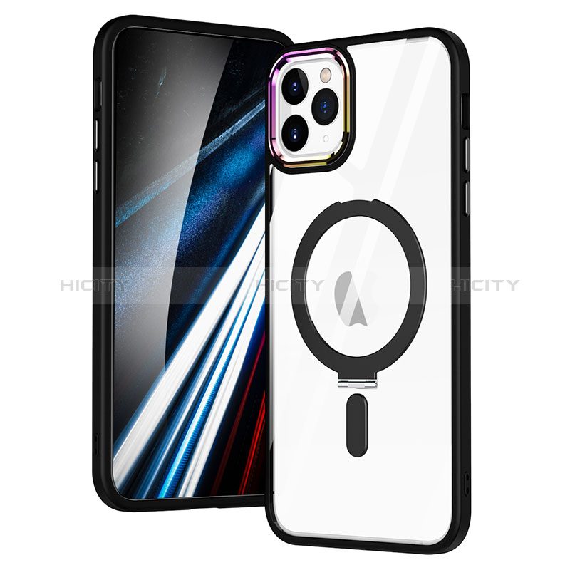 Funda Silicona Ultrafina Transparente con Mag-Safe Magnetic SD1 para Apple iPhone 11 Pro Max