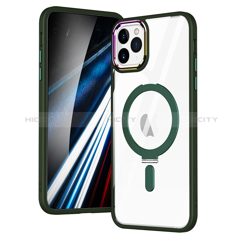 Funda Silicona Ultrafina Transparente con Mag-Safe Magnetic SD1 para Apple iPhone 11 Pro Max