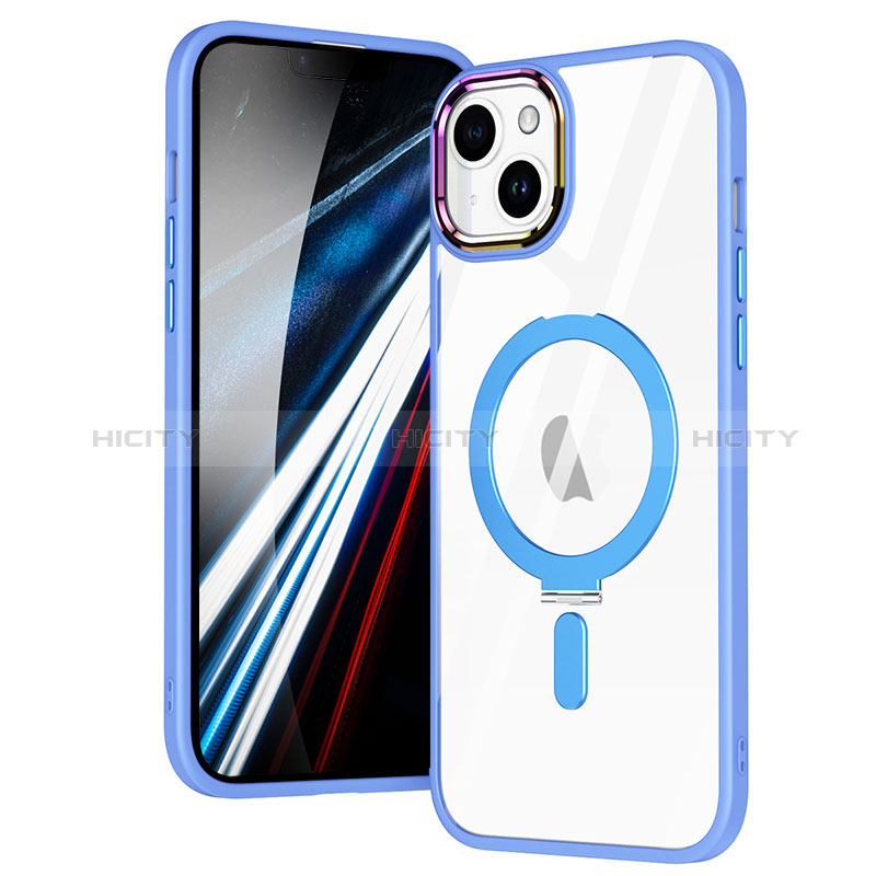 Funda Silicona Ultrafina Transparente con Mag-Safe Magnetic SD1 para Apple iPhone 13