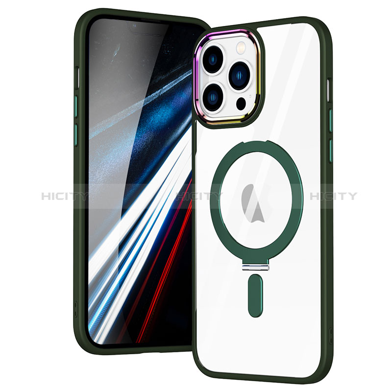 Funda Silicona Ultrafina Transparente con Mag-Safe Magnetic SD1 para Apple iPhone 13 Pro