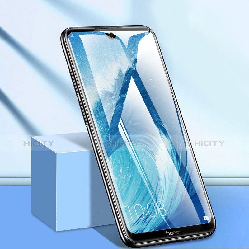 Funda Silicona Ultrafina Transparente con Protector de Pantalla para Huawei Honor 8X Max Claro