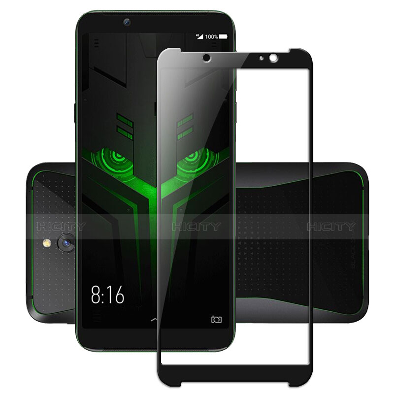 Funda Silicona Ultrafina Transparente con Protector de Pantalla para Xiaomi Black Shark Helo Claro