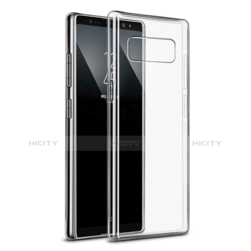 Funda Silicona Ultrafina Transparente H04 para Samsung Galaxy Note 8 Claro