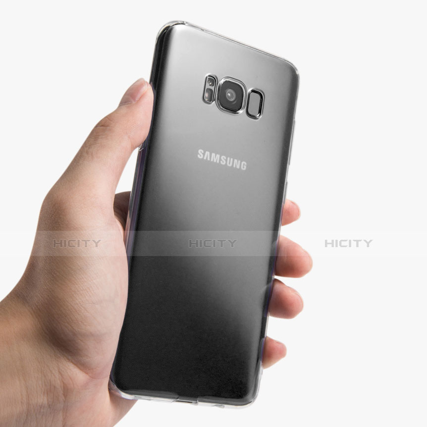 Funda Silicona Ultrafina Transparente H08 para Samsung Galaxy S8 Claro