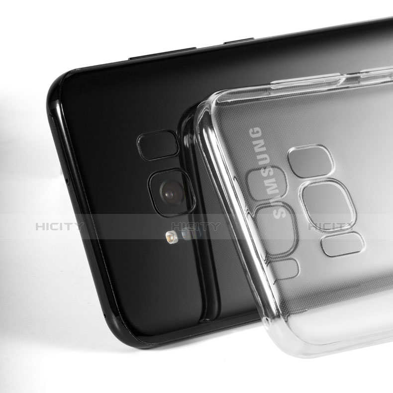 Funda Silicona Ultrafina Transparente H08 para Samsung Galaxy S8 Plus Claro