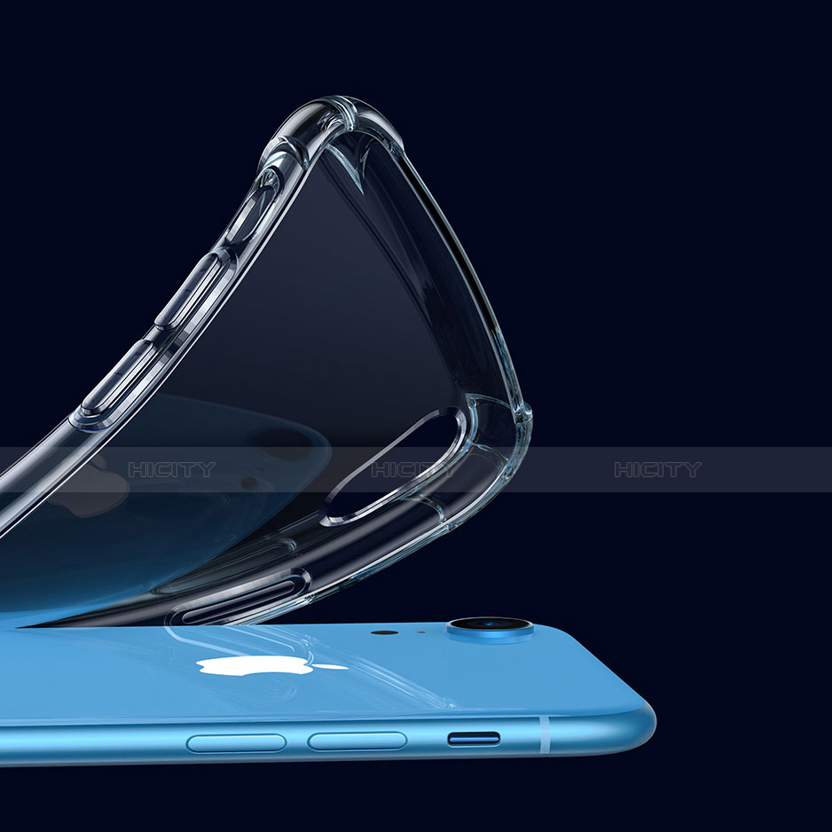 Funda Silicona Ultrafina Transparente HC01 para Apple iPhone XR Claro