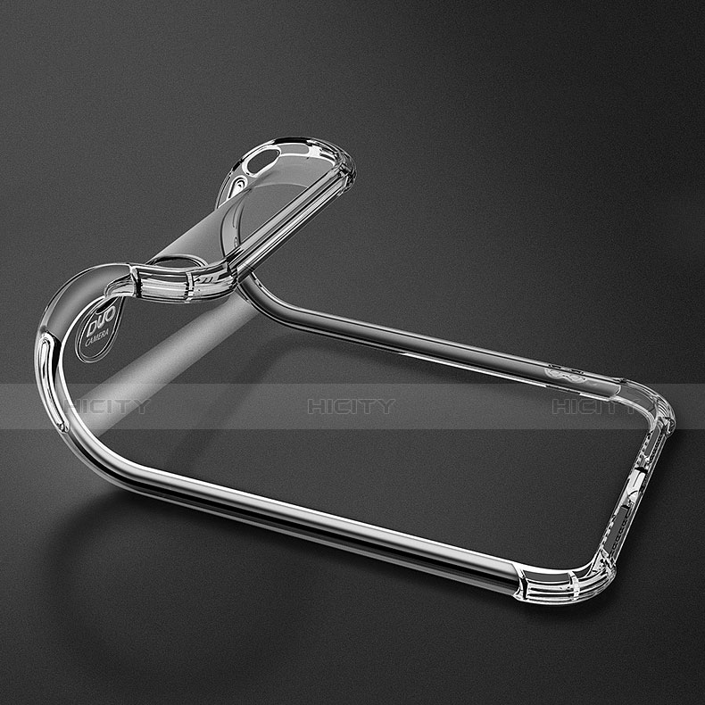Funda Silicona Ultrafina Transparente HC02 para Apple iPhone Xs Max Claro