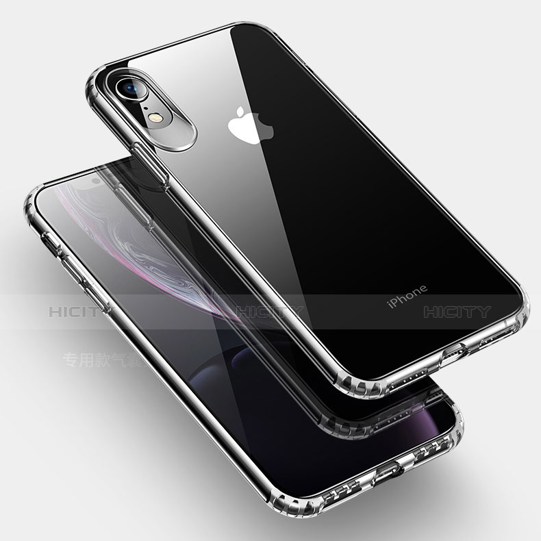 Funda Silicona Ultrafina Transparente HC04 para Apple iPhone XR Claro