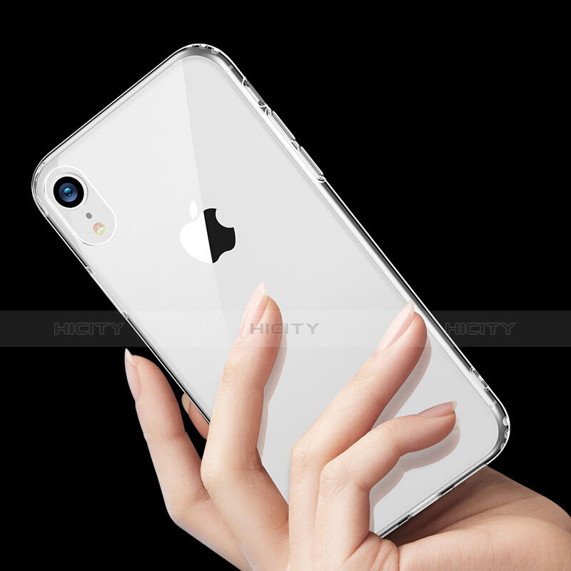 Funda Silicona Ultrafina Transparente HC06 para Apple iPhone XR Claro