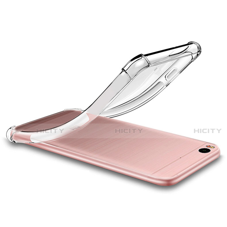 Funda Silicona Ultrafina Transparente HT01 para Xiaomi Mi 5S Claro