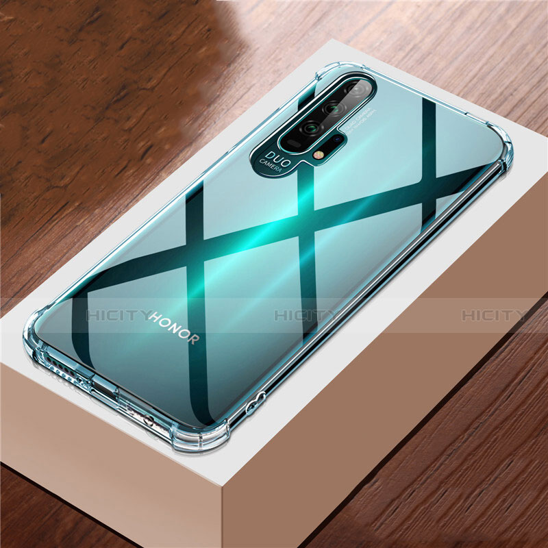 Funda Silicona Ultrafina Transparente K01 para Huawei Honor 20 Pro Claro