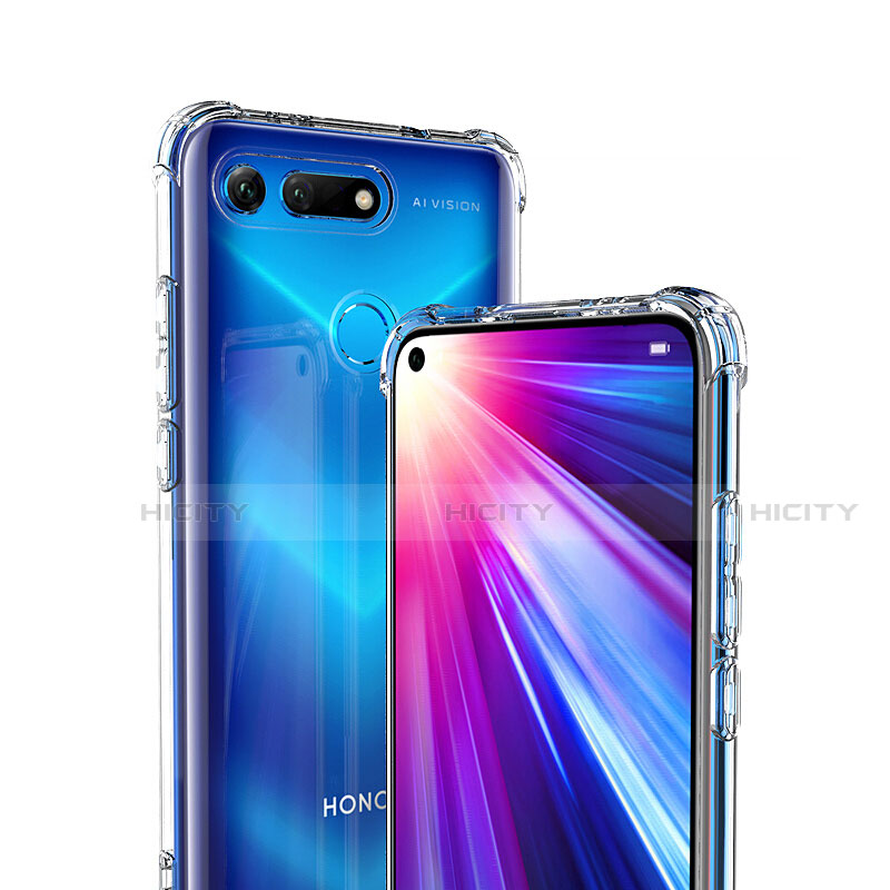 Funda Silicona Ultrafina Transparente K01 para Huawei Honor View 20 Claro