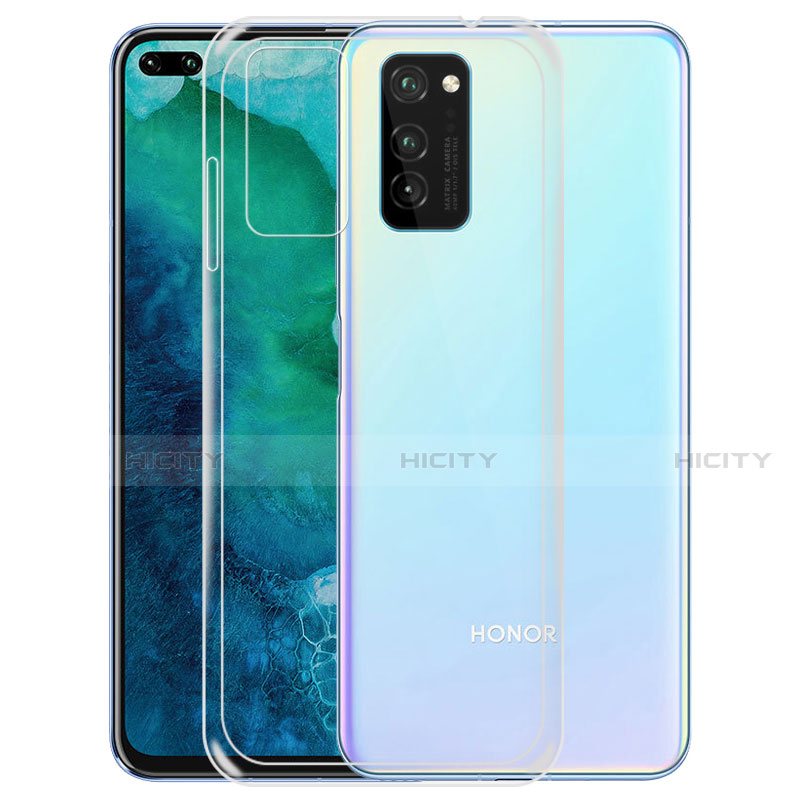 Funda Silicona Ultrafina Transparente K01 para Huawei Honor View 30 Pro 5G Claro