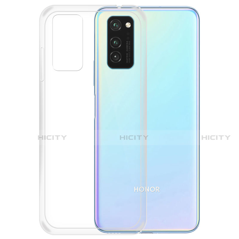 Funda Silicona Ultrafina Transparente K01 para Huawei Honor View 30 Pro 5G Claro