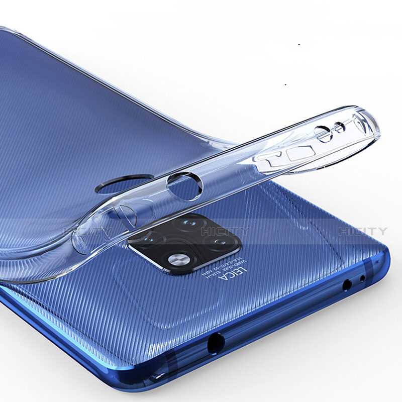 Funda Silicona Ultrafina Transparente K01 para Huawei Mate 20 Claro