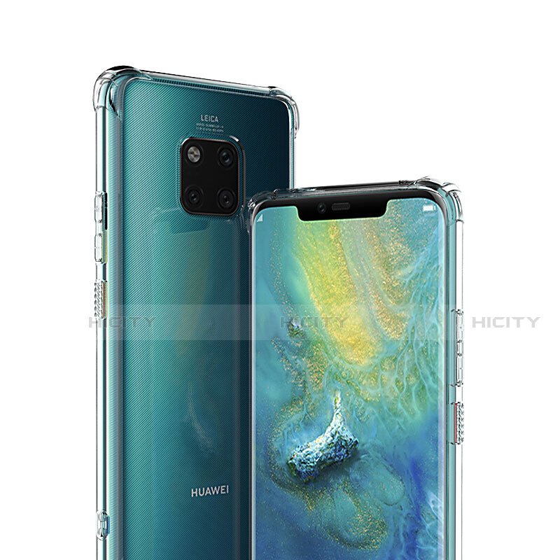 Funda Silicona Ultrafina Transparente K01 para Huawei Mate 20 Pro Claro