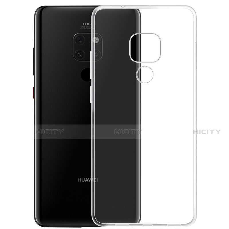 Funda Silicona Ultrafina Transparente K01 para Huawei Mate 20 X 5G Claro