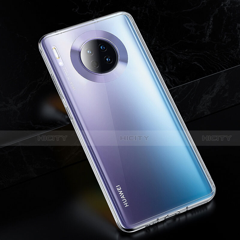 Funda Silicona Ultrafina Transparente K01 para Huawei Mate 30 5G Claro