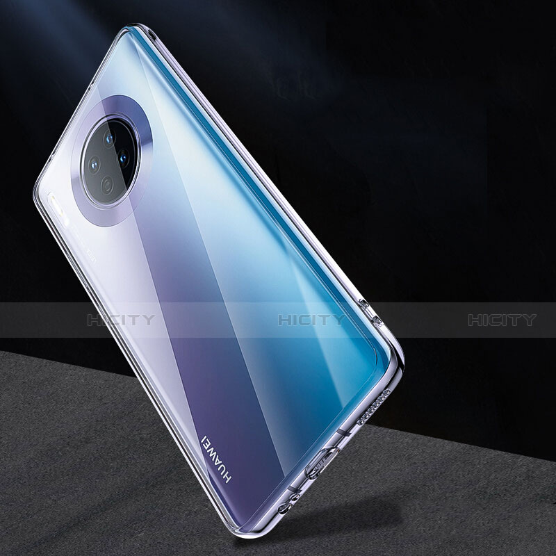 Funda Silicona Ultrafina Transparente K01 para Huawei Mate 30 Pro 5G Claro