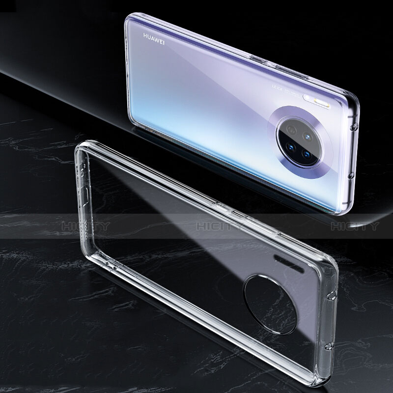 Funda Silicona Ultrafina Transparente K01 para Huawei Mate 30 Pro Claro