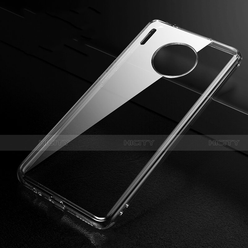 Funda Silicona Ultrafina Transparente K01 para Huawei Mate 30 Pro Claro