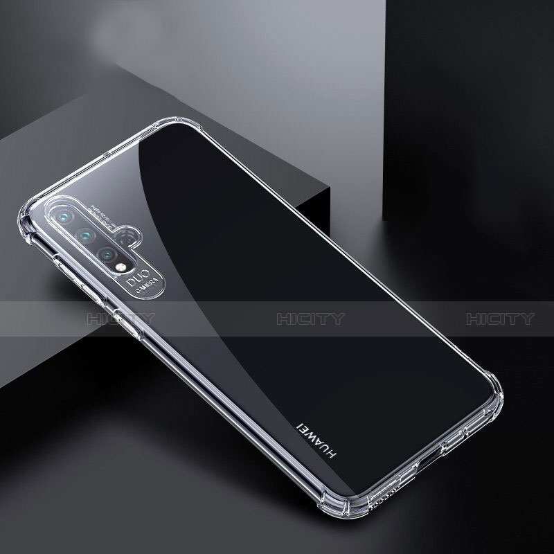 Funda Silicona Ultrafina Transparente K01 para Huawei Nova 5 Claro