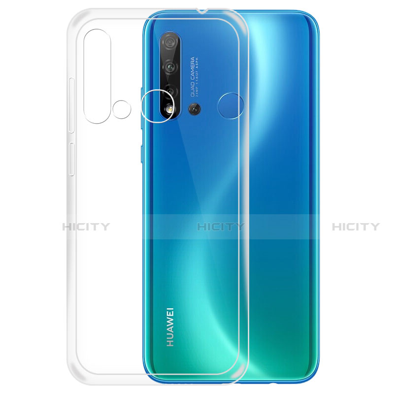 Funda Silicona Ultrafina Transparente K01 para Huawei Nova 5i Claro