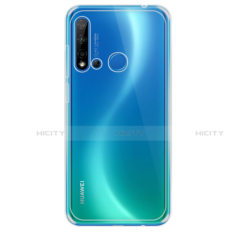 Funda Silicona Ultrafina Transparente K01 para Huawei P20 Lite (2019) Claro