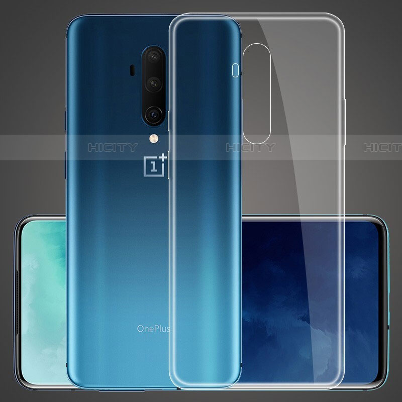 Funda Silicona Ultrafina Transparente K01 para OnePlus 7T Pro Claro