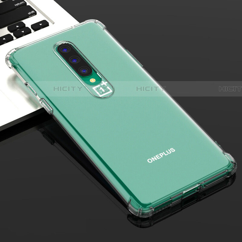 Funda Silicona Ultrafina Transparente K01 para OnePlus 8 Claro