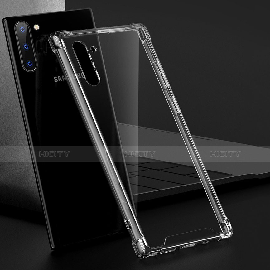 Funda Silicona Ultrafina Transparente K01 para Samsung Galaxy Note 10 5G Claro