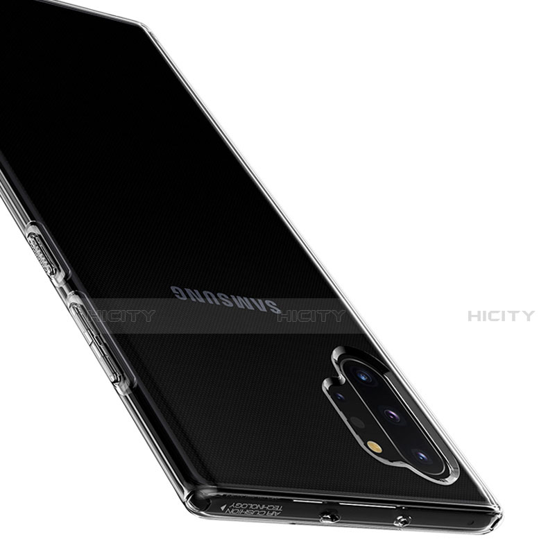 Funda Silicona Ultrafina Transparente K01 para Samsung Galaxy Note 10 Plus 5G Claro