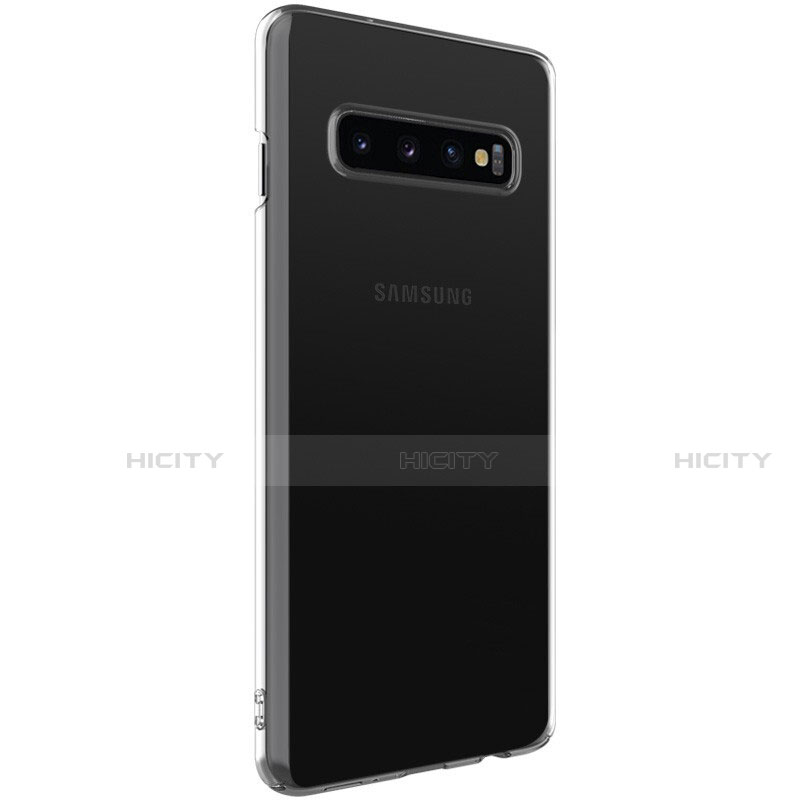 Funda Silicona Ultrafina Transparente K01 para Samsung Galaxy S10 5G Claro
