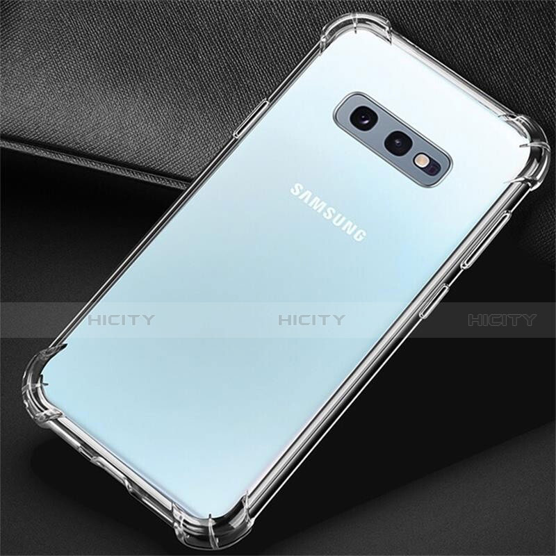 Funda Silicona Ultrafina Transparente K01 para Samsung Galaxy S10e Claro