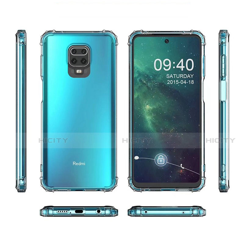 Funda Silicona Ultrafina Transparente K01 para Xiaomi Poco M2 Pro Claro